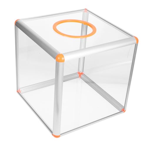 SAFIGLE Transparente Losbox Große Multifunktionale Wahlurne für Spenden und Verlosung mit Robustem Leichtem Material für Partys Büros und Veranstaltungen von SAFIGLE
