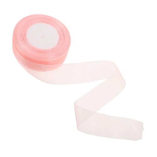 SAFIGLE Transparente Organza Bänder Yards Rosa Dekoratives Geschenkband für Diy Projekte Hochzeiten Blumenarrangements Geschenkverpackungen und Kreative Bastelideen SAFIGLE Transparente Organza Bänder Yards Rosa Dekoratives Geschenkband für Diy Projekte Hochzeiten Blumenarrangements Geschenkverpackungen und Kreative Bastelideen von SAFIGLE