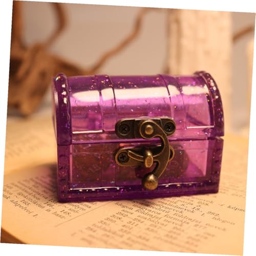 SAFIGLE Treasure Chest Silikonform für Epoxidharz Gießen Langlebige DIY Schmuckbox Form mit Mehreren Fächern Platzsparend und Vielseitig für Resin Bastelprojekte Kreativer von SAFIGLE