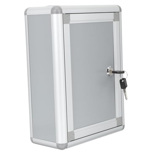 SAFIGLE Vintage Wandbriefkasten aus Abschließbar mit Sicherem Schlosskern Wetterfest und Geräuscharm Platzsparend und Einfach zu Montieren für Haushalt und Büro als Brief Beschwerdebox SAFIGLE Vintage Wandbriefkasten aus Abschließbar mit Sicherem Schlosskern Wetterfest und Geräuscharm Platzsparend und Einfach zu Montieren für Haushalt und Büro als Brief Beschwerdebox von SAFIGLE