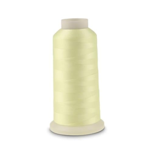 SAFIGLE Yards Leuchtender Stickfaden Spule Glow in The Dark Nähgarn für Nähmaschinen Kleidung Taschen Helle Gelb Zufällige Farbe Zufällige Farbe von SAFIGLE