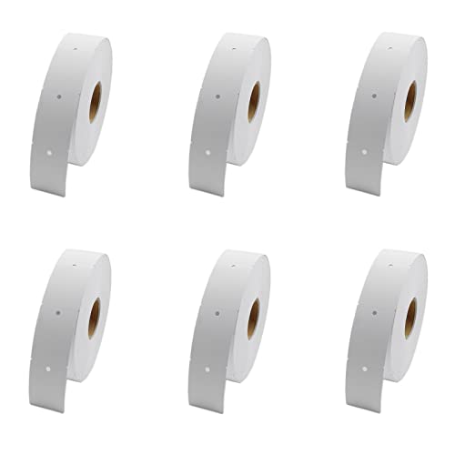 SAFYY Bedruckbare Etiketten, blanko, Etiketten, beschriftbar, für Kleidung, Schuhe, Spielzeug, 3,5 x 5 cm, 6 Rollen, 1000 Stück SAFYY Bedruckbare Etiketten, blanko, Etiketten, beschriftbar, für Kleidung, Schuhe, Spielzeug, 3,5 x 5 cm, 6 Rollen, 1000 Stück von SAFYY