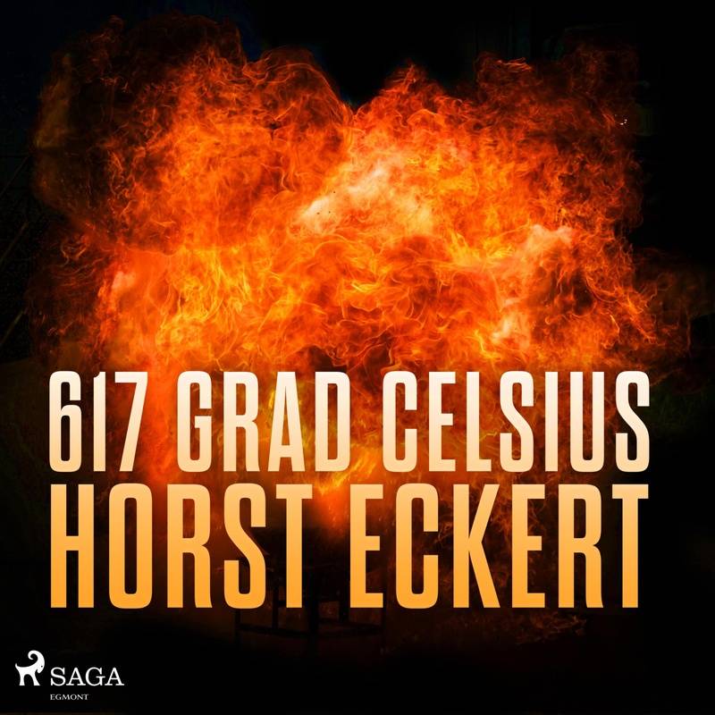 617 Grad Celsius (Ungekürzt) - Horst Eckert (Hörbuch-Download) von SAGA /Egmont