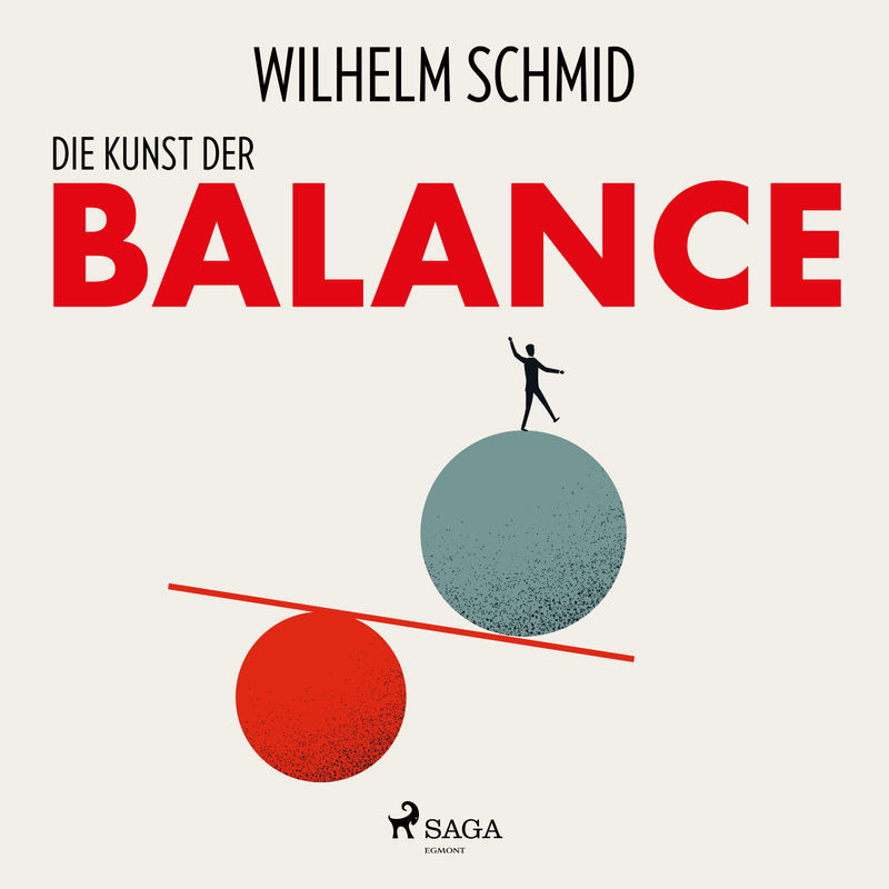 Die Kunst der Balance - Wilhelm Schmid (Hörbuch-Download) von SAGA /Egmont