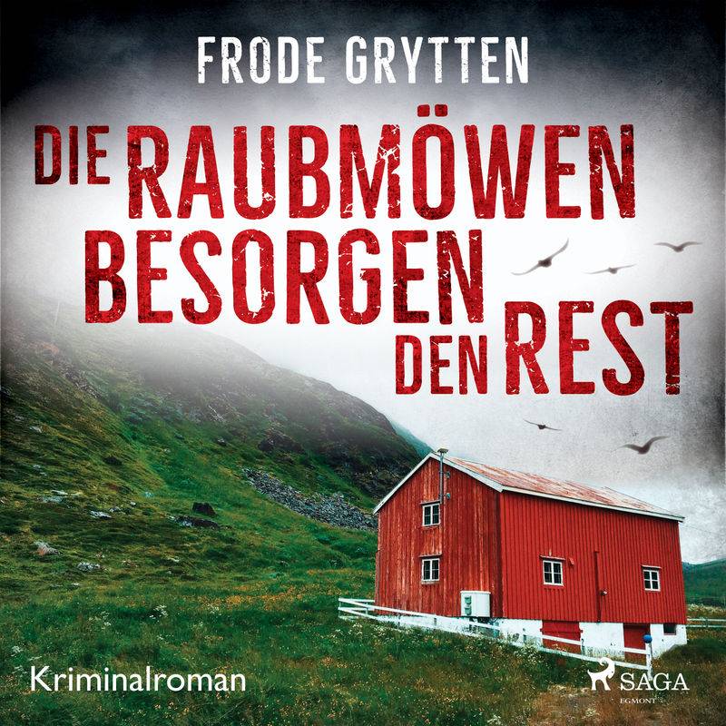 Die Raubmöwen besorgen den Rest - Frode Grytten (Hörbuch-Download) von SAGA /Egmont