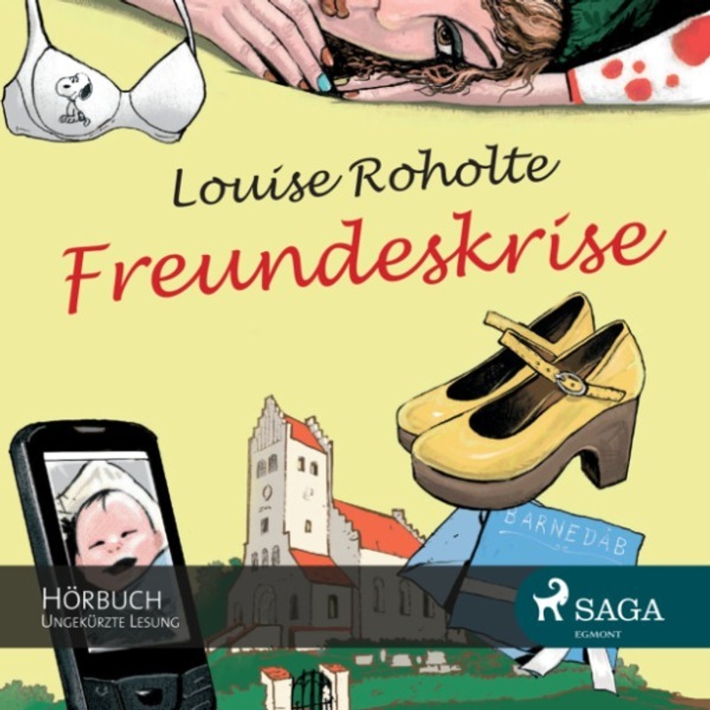 Freundeskrise (Ungekürzt) - Louise Roholte (Hörbuch-Download) von SAGA /Egmont