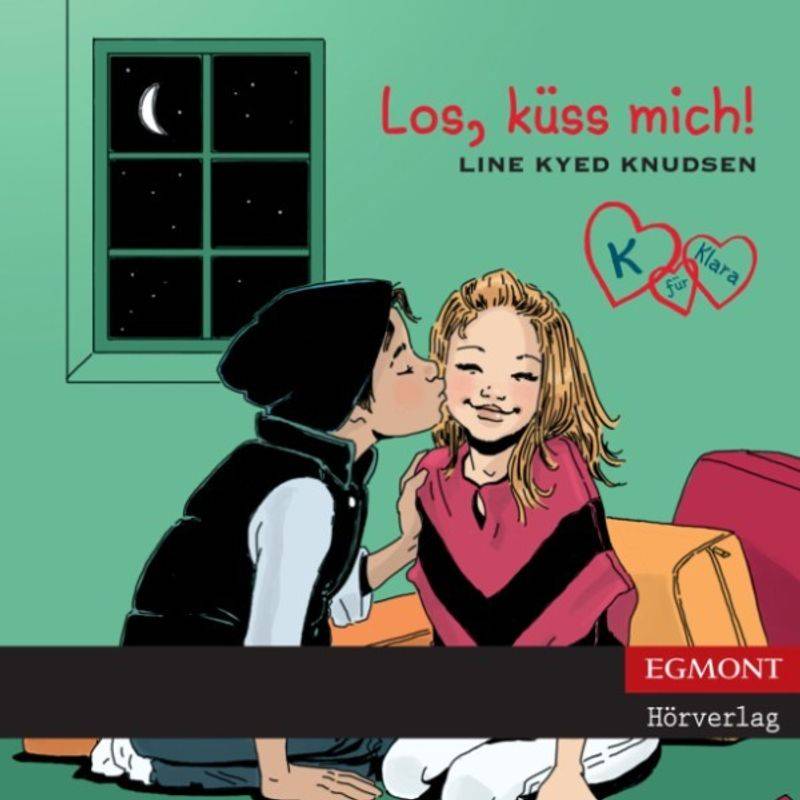 K für Klara - 3 - K für Klara, Folge 3: Los, küss mich! (ungekürzt) - Line Kyed Knudsen (Hörbuch-Download) von SAGA /Egmont