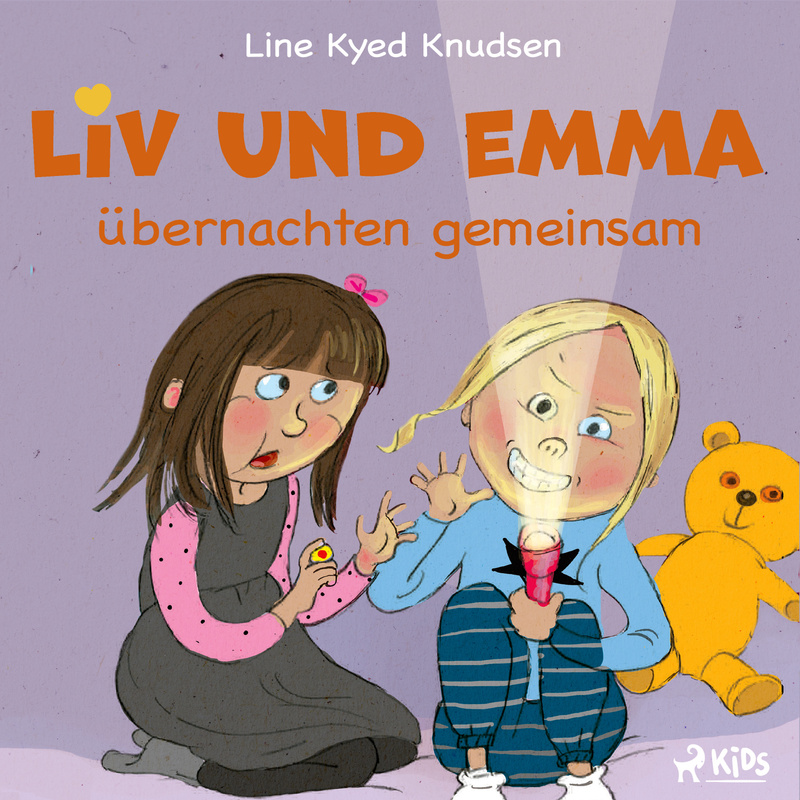 Liv und Emma - Liv und Emma übernachten gemeinsam - Line Kyed Knudsen (Hörbuch-Download) von SAGA /Egmont