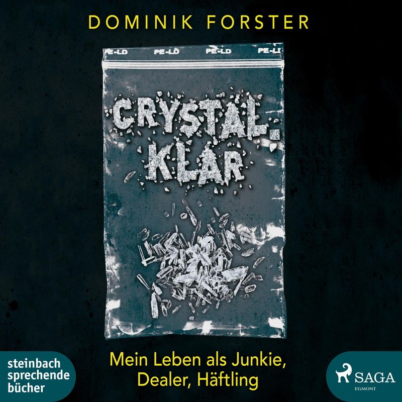 crystal.klar - Dominik Forster (Hörbuch-Download) von SAGA /Egmont