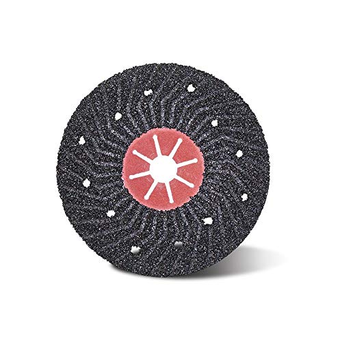 Sait 96511 SAITRON C Halbflexible Fiberschleifscheibe, 180mm x 22mm, 120 Körnung, 10 Stück von SAIT