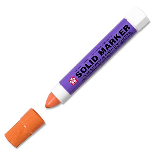 Solid Marker, Twist-action, 13mm, Orange, Sold as 1 Each von SAKURA