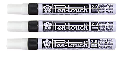 Brian Clegg XPMK-B#49 Paint Marker, Medium, Schwarz, 12er-Pack Brian Clegg XPMK-B#49 Paint Marker, Medium, Schwarz, 12er-Pack von SAKURA