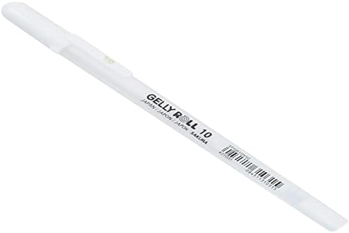 SAKURA - Gelly Rollstifte - Classic Bold - White, Bold 10 SAKURA - Gelly Rollstifte - Classic Bold - White, Bold 10 von SAKURA