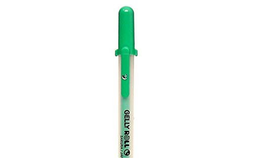 Gelly Rollstift Moonlight fluoreszierend Grün Gelly Rollstift Moonlight fluoreszierend Grün von SAKURA