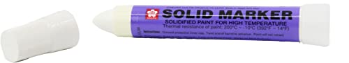 SAKURA Marker, Industrial, Solid Marker, weiß, hohe Temperatur SAKURA Marker, Industrial, Solid Marker, weiß, hohe Temperatur von SAKURA