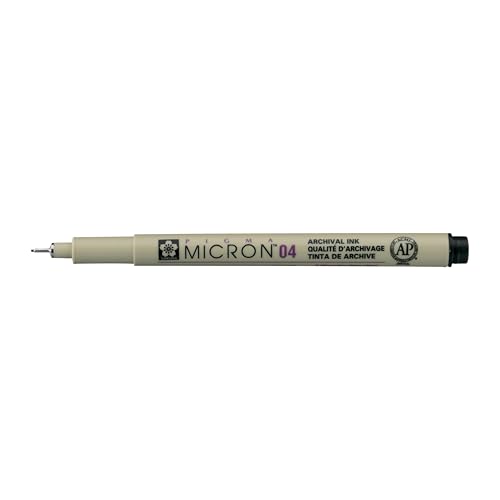 SAKURA Fineliner PIGMA MICRON 04, schwarz SAKURA Fineliner PIGMA MICRON 04, schwarz von SAKURA