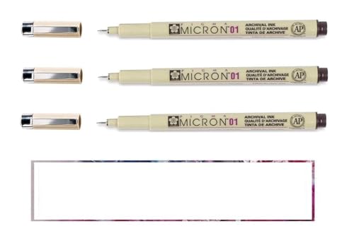 SAKURA Fineliner brush pigma micron 7 + 1 pn | 6 stuks SAKURA Fineliner brush pigma micron 7 + 1 pn | 6 stuks von SAKURA