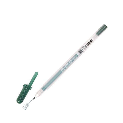 SAKURA Gelly Roll Metallic-Hunter Green, Acryl, Rollerballspitze SAKURA Gelly Roll Metallic-Hunter Green, Acryl, Rollerballspitze von SAKURA