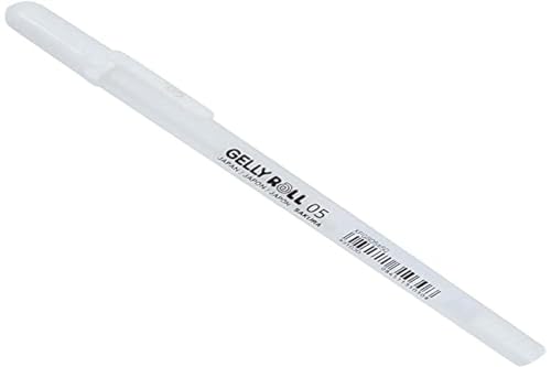 SAKURA Gelly Roll Weiss #50 Fine N°05 Gelschreiber SAKURA Gelly Roll Weiss #50 Fine N°05 Gelschreiber von SAKURA