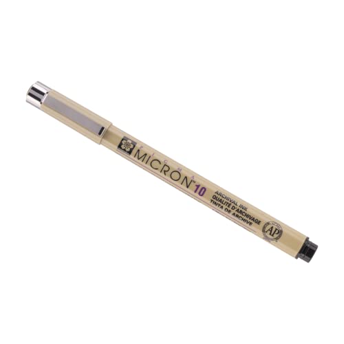 SAKURA Pigma Micron10 Stift, 0,6 mm, Schwarz SAKURA Pigma Micron10 Stift, 0,6 mm, Schwarz von SAKURA