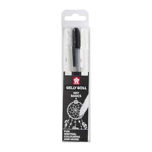 Sakura-Gelly Roll 3 gelpennen BEST BASICS Sakura-Gelly Roll 3 gelpennen BEST BASICS von SAKURA