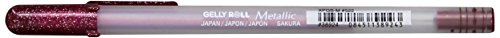 SAKURA Gelly Roll Metallic Point Stift, Medium, Burgunderrot von SAKURA