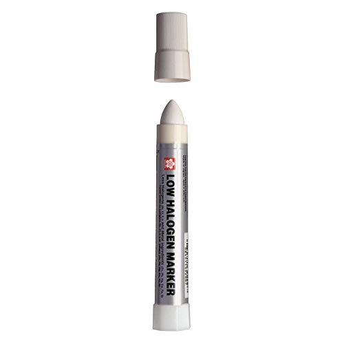 Sakura Halogen-Marker, Weiß von SAKURA
