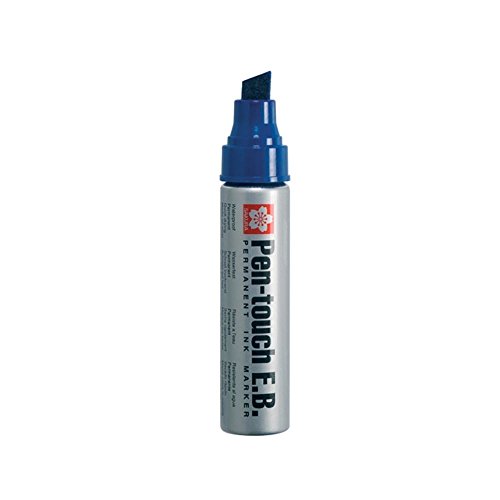 Sakura Pen-Touch E.B. ROT (#19), extra-breiter Universal-Permanentmarker, 1 Stück von Sakura Pen-Touch
