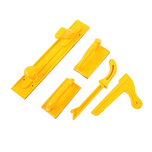 5-teiliger Push-Block-Stick Push Block tischkreissäge Sicherheits-Push-Block und Stick-Tischkreissägen-Zubehör push block tischkreissäge Holzbearbeitung, Accessori per seghe da tavolo 5-teiliger Push-Block-Stick Push Block tischkreissäge Sicherheits-Push-Block und Stick-Tischkreissägen-Zubehör push block tischkreissäge Holzbearbeitung, Accessori per seghe da tavolo von SALALIS