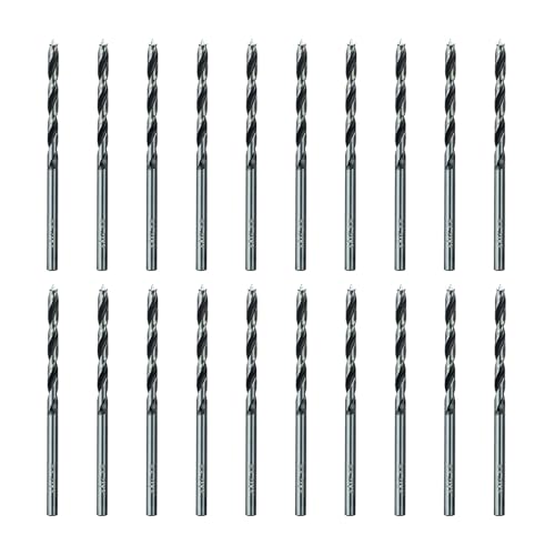 SALI 20 Stück Holzbohrer-Set 3mm Karbonstahl Holzbohrer-Set für Hartholz, Sperrholz, Kunststoff runde Löcher in allen Arten von Holz, perfekt für DIY-Holzbearbeitung, Schnitzen, Gravieren und Bohren SALI 20 Stück Holzbohrer-Set 3mm Karbonstahl Holzbohrer-Set für Hartholz, Sperrholz, Kunststoff runde Löcher in allen Arten von Holz, perfekt für DIY-Holzbearbeitung, Schnitzen, Gravieren und Bohren von SALI
