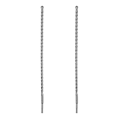 SALI SDS Plus Bohrer Set 14x600mm 2tlg. Hammerbohrer Set Betonbohrer mit 4 Hartmetall Spitze Präzises und Schnelles Bohren in Beton Zubehör Bohrhammer Steinbohrer Lang für Stahlbeton,Mauerwerk Ziegel SALI SDS Plus Bohrer Set 14x600mm 2tlg. Hammerbohrer Set Betonbohrer mit 4 Hartmetall Spitze Präzises und Schnelles Bohren in Beton Zubehör Bohrhammer Steinbohrer Lang für Stahlbeton,Mauerwerk Ziegel von SALI