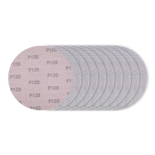 SALI Schleifgitter Ø 225mm 10 Stück Schleifscheiben Körnung 120 Klett Klettscheiben Selbsthaftend Schleifblätter Schleifpapier für Trockenbauschleifer Giraffenschleifer Wandschleifer Deckenschleifer SALI Schleifgitter Ø 225mm 10 Stück Schleifscheiben Körnung 120 Klett Klettscheiben Selbsthaftend Schleifblätter Schleifpapier für Trockenbauschleifer Giraffenschleifer Wandschleifer Deckenschleifer von SALI