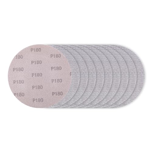 SALI Schleifgitter Ø 225mm 10 Stück Schleifscheiben Körnung 180 Klett Klettscheiben Selbsthaftend Schleifblätter Schleifpapier für Trockenbauschleifer Giraffenschleifer Wandschleifer Deckenschleifer SALI Schleifgitter Ø 225mm 10 Stück Schleifscheiben Körnung 180 Klett Klettscheiben Selbsthaftend Schleifblätter Schleifpapier für Trockenbauschleifer Giraffenschleifer Wandschleifer Deckenschleifer von SALI