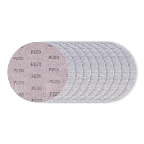 SALI Schleifgitter Ø 225mm 10 Stück Schleifscheiben Körnung 220 Klett Klettscheiben Selbsthaftend Schleifblätter Schleifpapier für Trockenbauschleifer Giraffenschleifer Wandschleifer Deckenschleifer SALI Schleifgitter Ø 225mm 10 Stück Schleifscheiben Körnung 220 Klett Klettscheiben Selbsthaftend Schleifblätter Schleifpapier für Trockenbauschleifer Giraffenschleifer Wandschleifer Deckenschleifer von SALI