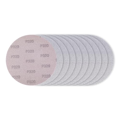 SALI Schleifgitter Ø 225mm 10 Stück Schleifscheiben Körnung 320 Klett Klettscheiben Selbsthaftend Schleifblätter Schleifpapier für Trockenbauschleifer Giraffenschleifer Wandschleifer Deckenschleifer SALI Schleifgitter Ø 225mm 10 Stück Schleifscheiben Körnung 320 Klett Klettscheiben Selbsthaftend Schleifblätter Schleifpapier für Trockenbauschleifer Giraffenschleifer Wandschleifer Deckenschleifer von SALI