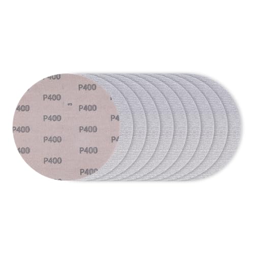 SALI Schleifgitter Ø 225mm 10 Stück Schleifscheiben Körnung 400 Klett Klettscheiben Selbsthaftend Schleifblätter Schleifpapier für Trockenbauschleifer Giraffenschleifer Wandschleifer Deckenschleifer SALI Schleifgitter Ø 225mm 10 Stück Schleifscheiben Körnung 400 Klett Klettscheiben Selbsthaftend Schleifblätter Schleifpapier für Trockenbauschleifer Giraffenschleifer Wandschleifer Deckenschleifer von SALI