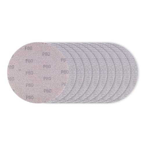 SALI Schleifgitter Ø 225mm 10 Stück Schleifscheiben Körnung 80 Klett Klettscheiben Selbsthaftend Schleifblätter Schleifpapier für Trockenbauschleifer Giraffenschleifer Wandschleifer Deckenschleifer SALI Schleifgitter Ø 225mm 10 Stück Schleifscheiben Körnung 80 Klett Klettscheiben Selbsthaftend Schleifblätter Schleifpapier für Trockenbauschleifer Giraffenschleifer Wandschleifer Deckenschleifer von SALI