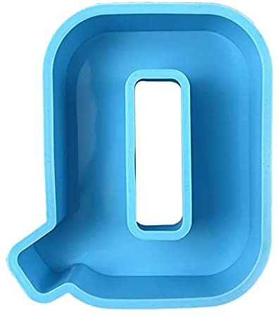 SALPPLEA Große 3D-Alphabet-Epoxidharz-Silikonform, Großbuchstaben-Symbolform, DIY-Kristallwortzeichen-Epoxy-Gießformen für Kunst-DIY-Handwerk, Heimdekoration, Werkzeug zur Schmuckherstellung, Party SALPPLEA Große 3D-Alphabet-Epoxidharz-Silikonform, Großbuchstaben-Symbolform, DIY-Kristallwortzeichen-Epoxy-Gießformen für Kunst-DIY-Handwerk, Heimdekoration, Werkzeug zur Schmuckherstellung, Party von SALPPLEA