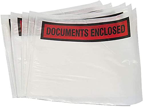 10 x A7 Dokumentenhüllen 10 Stück A7 (ca. 113 mm x 100 mm), wasserdicht, selbstverschließend, Versandtaschen zum Sichern wichtiger Dokumente, 10 Stück von SALTECH