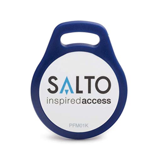 SALTO MIFARE® Identmedium - Schlüsselanhänger Keytag 1 KB Speicher 10er Set von SALTO Systems