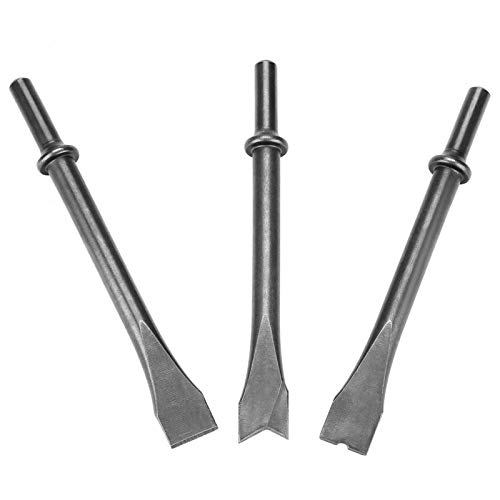 Pneumatischer Hammer Meißel Bits Multifunktion 3 Stück Pneumatischer Hammer Meißel Bits für 150/190/250 Drucklufthammer von SALUTUYA
