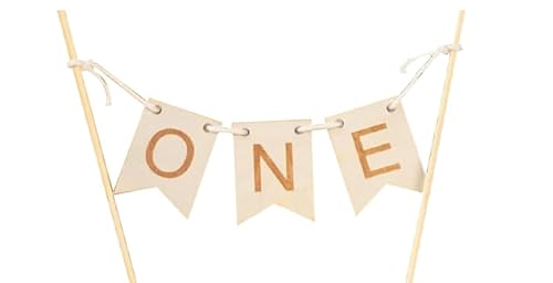 Cake Topper 1. Geburtstag, Holz Tortendeko 1. Jahrestagsfeier Kuchentopper Happy Birthday Kuchendeko Geburtstagsparty Kuchen Deko Kindergeburtstag Mädchen Junge Cake Topper 1. Geburtstag, Holz Tortendeko 1. Jahrestagsfeier Kuchentopper Happy Birthday Kuchendeko Geburtstagsparty Kuchen Deko Kindergeburtstag Mädchen Junge von SAMANTHAHALLLTD