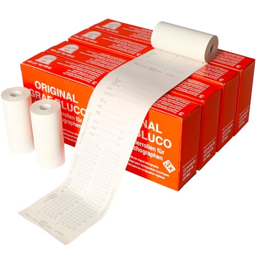 27 Rollen Druckerpapier für Digitale Tachograph Fahrtenschreiber Papierrolle LKW NFZ Thermopapier von SAMETRUCK