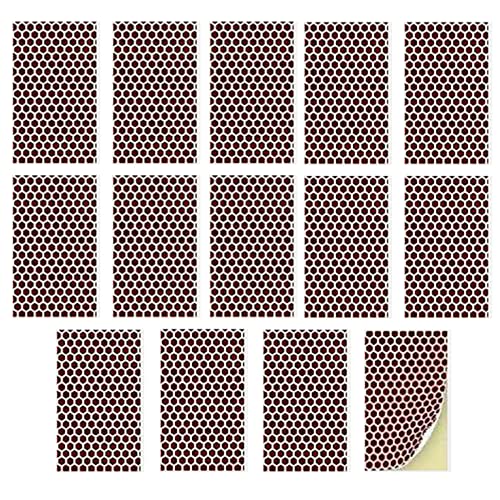 Match Strike Papier, Streichholzaufkleber Papier, selbstklebend, 5x3cm, 14PCS Match Strike Papier, Streichholzaufkleber Papier, selbstklebend, 5x3cm, 14PCS von SAMTN