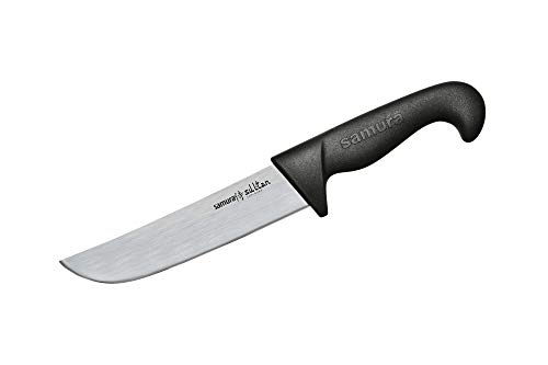 Samura SULTAN PRO 166 mm Kochmesser mit schwarzem Griff – Präzisionsmesser aus hochwertigem japanischem Stahl für die moderne Küche. Samura SULTAN PRO 166 mm Kochmesser mit schwarzem Griff – Präzisionsmesser aus hochwertigem japanischem Stahl für die moderne Küche. von SAMURA