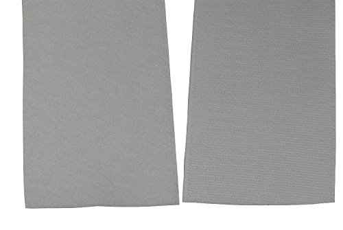 SAN Klettband weiß 10 cm breit je 20 cm Klettverschluss Hakenband und Flauschband Gp 14,95 €/m von SAN