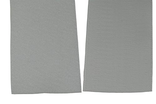 SAN Klettband weiß 30 mm breit je 1 Meter Klettverschluss Hakenband und Flauschband von SAN