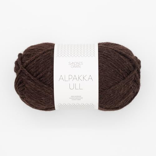 SANDNES GARN Alpakka Ull - Farbe: Kaffe (3581) - 50 g/ca. 100 m Wolle von Sandnes Garn