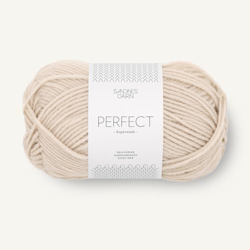 SANDNES GARN Perfect - Farbe: Marsipan (2321) - 50 g/ca. 100 m Wolle von Sandnes Garn