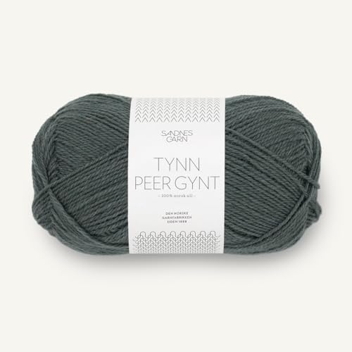 SANDNES GARN Tynn Peer Gynt - Farbe: Urban Chic (9080) - 50 g/ca. 205 m Wolle von Sandnes Garn